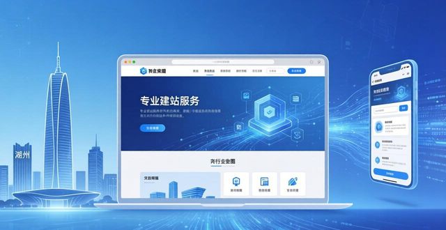 湖州建站公司哪家专业