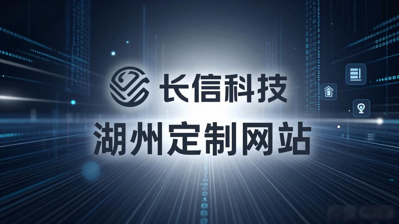 湖州定制网站怎么做？长信科技助本地企业突破流量瓶颈