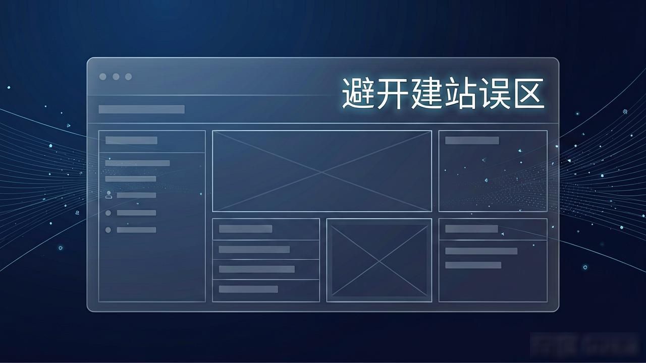湖州企业官网怎么建？找专业团队避开建站误区