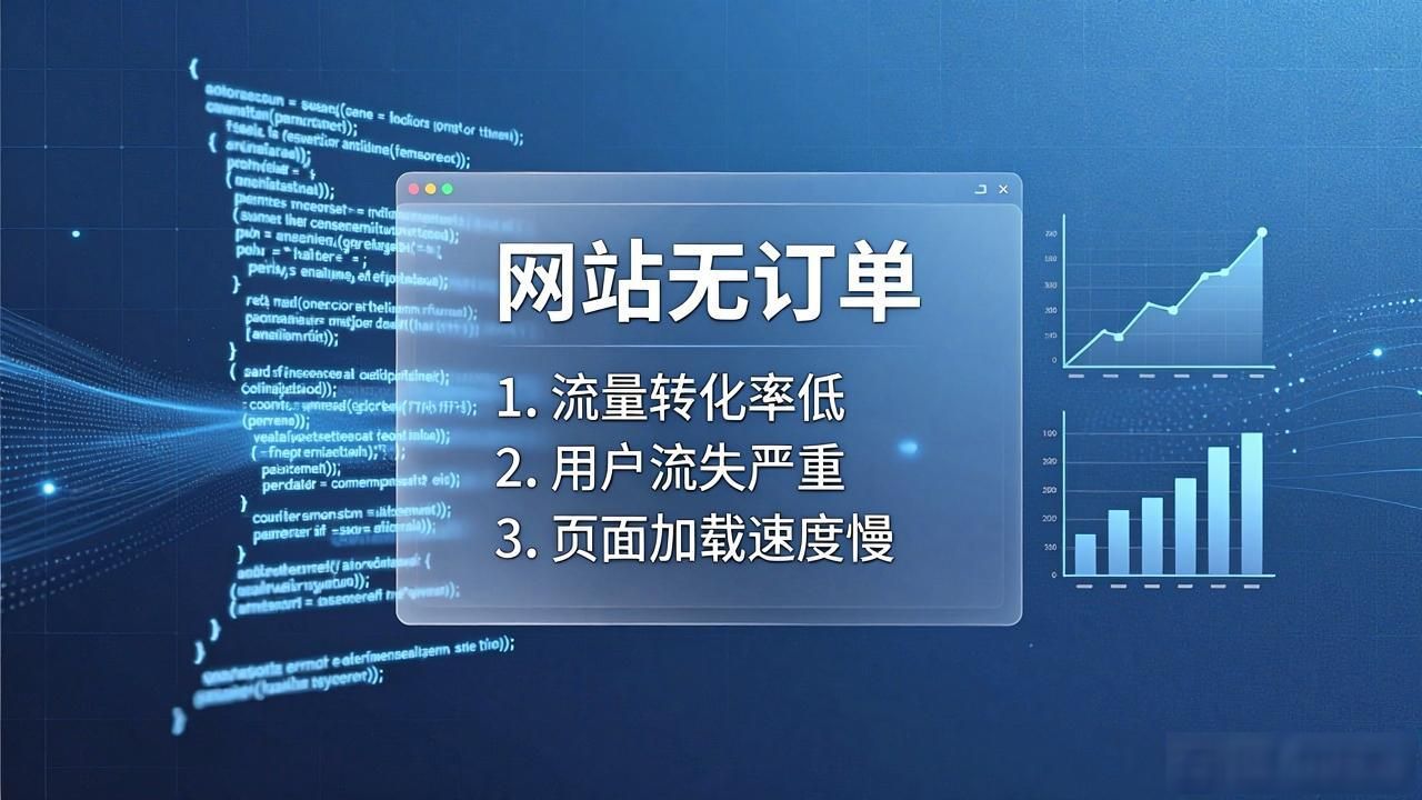 湖州制作网站制作，为什么你的网站没有订单