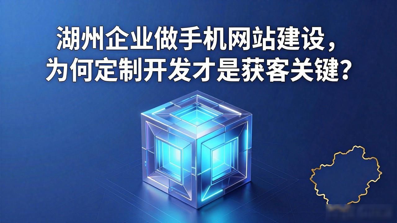 湖州企业做手机网站建设，为何定制开发才是获客关键？