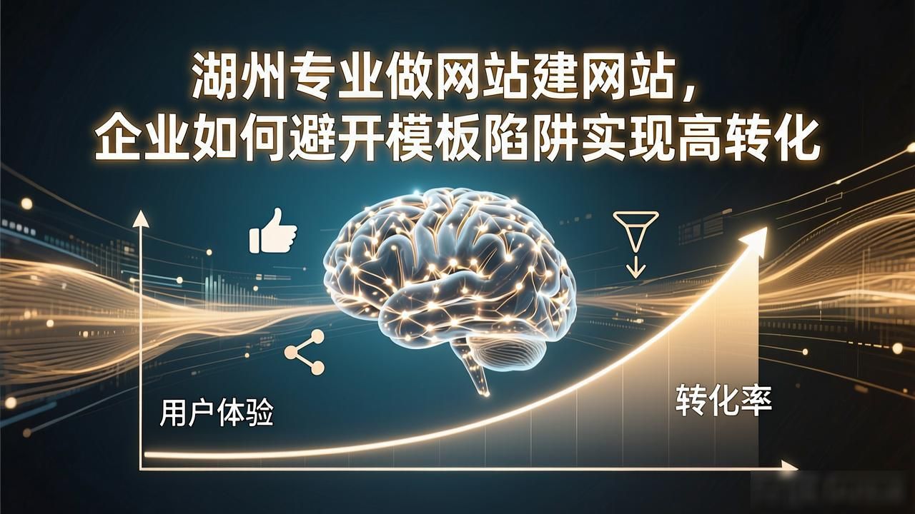 湖州专业做网站建网站，企业如何避开模板陷阱实现高转化