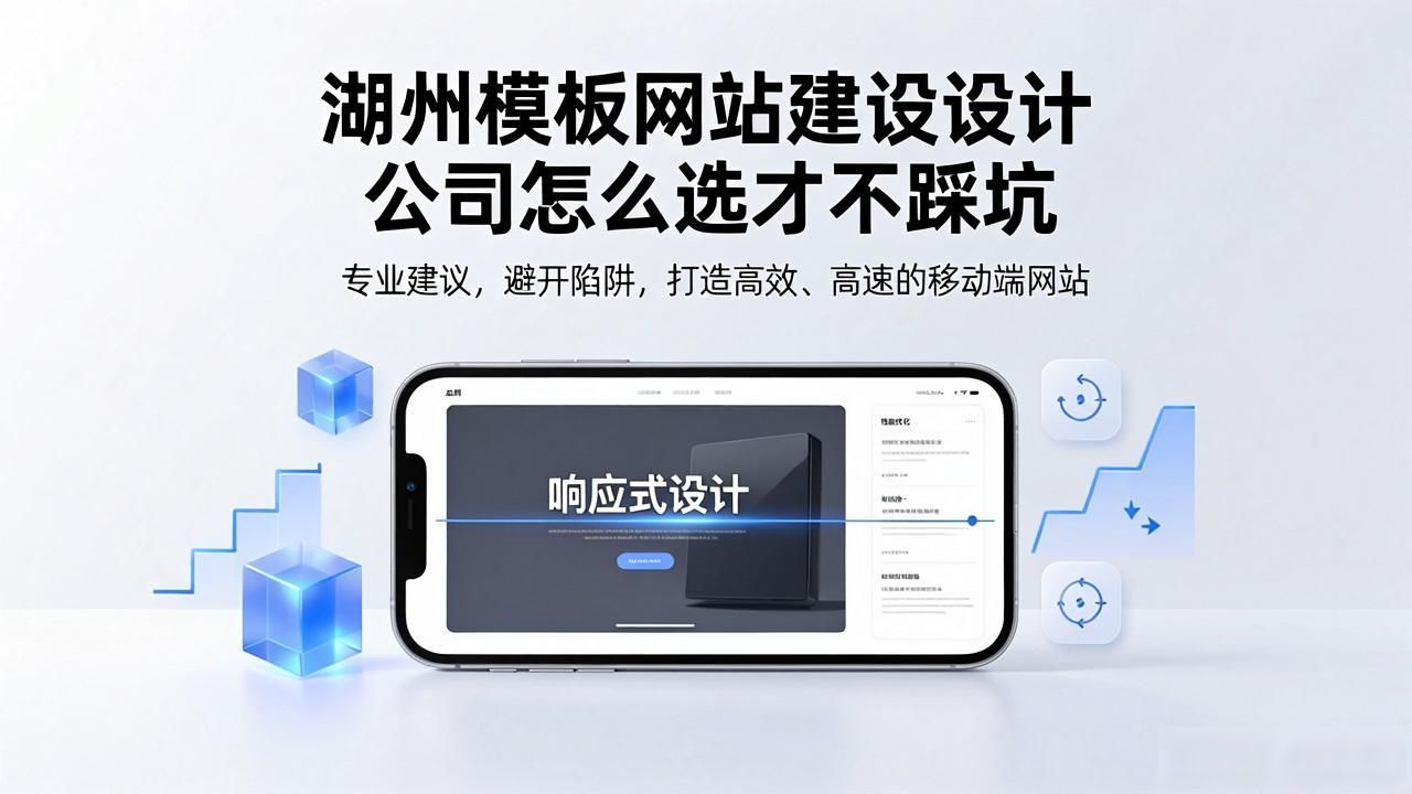 湖州模板网站建设设计公司怎么选才不踩坑