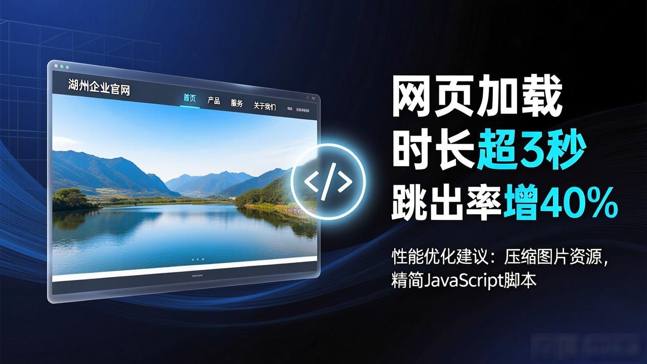 湖州企业建网站怎么做？避开这4个坑提升获客率