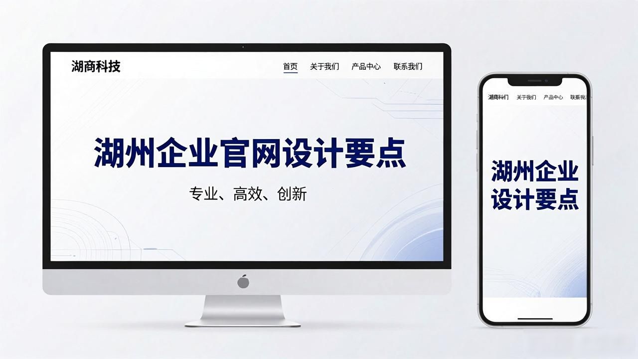 湖州展示型网站设计要点｜企业如何通过网站实现获客增长