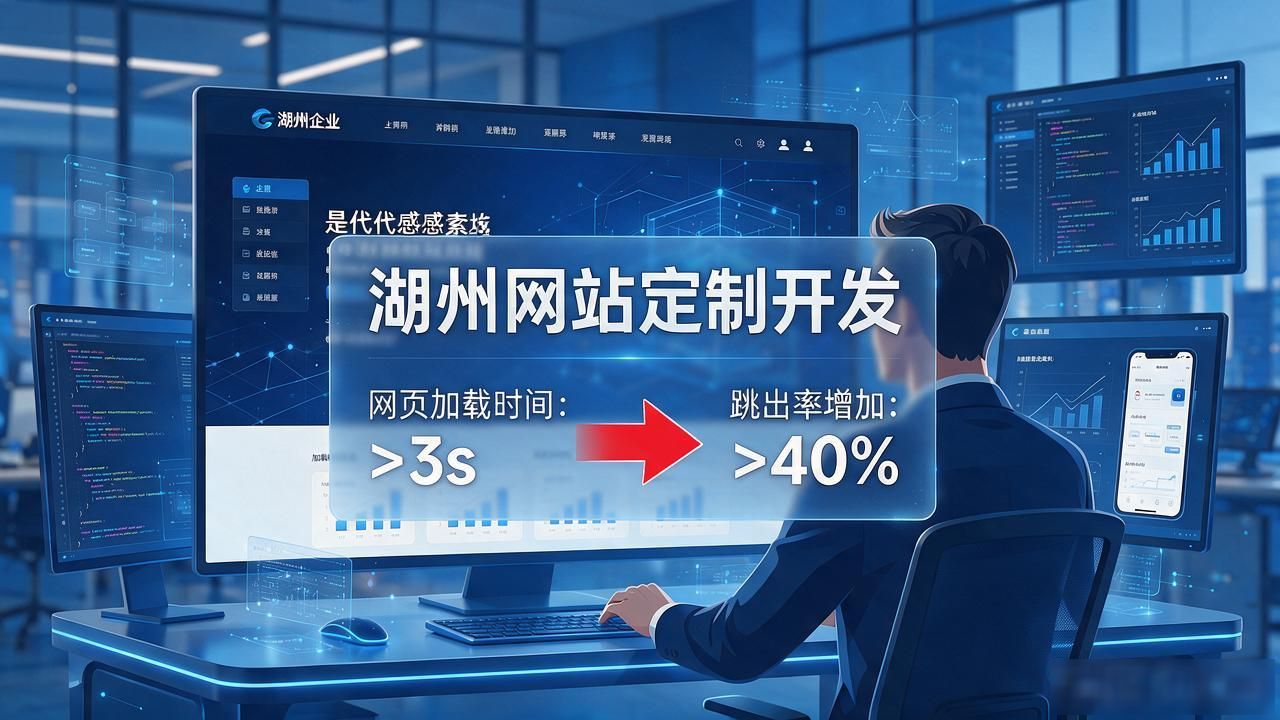湖州网站定制开发，好网站让企业少走弯路