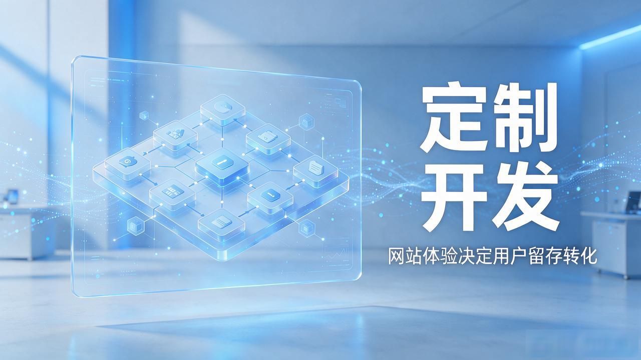 湖州企业做网站，为什么不选模板？定制开发才是获客关键