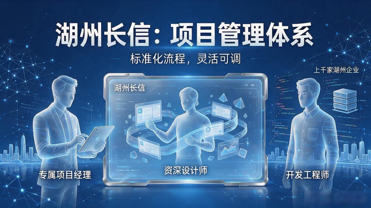 湖州制作网站企业哪家好选长信