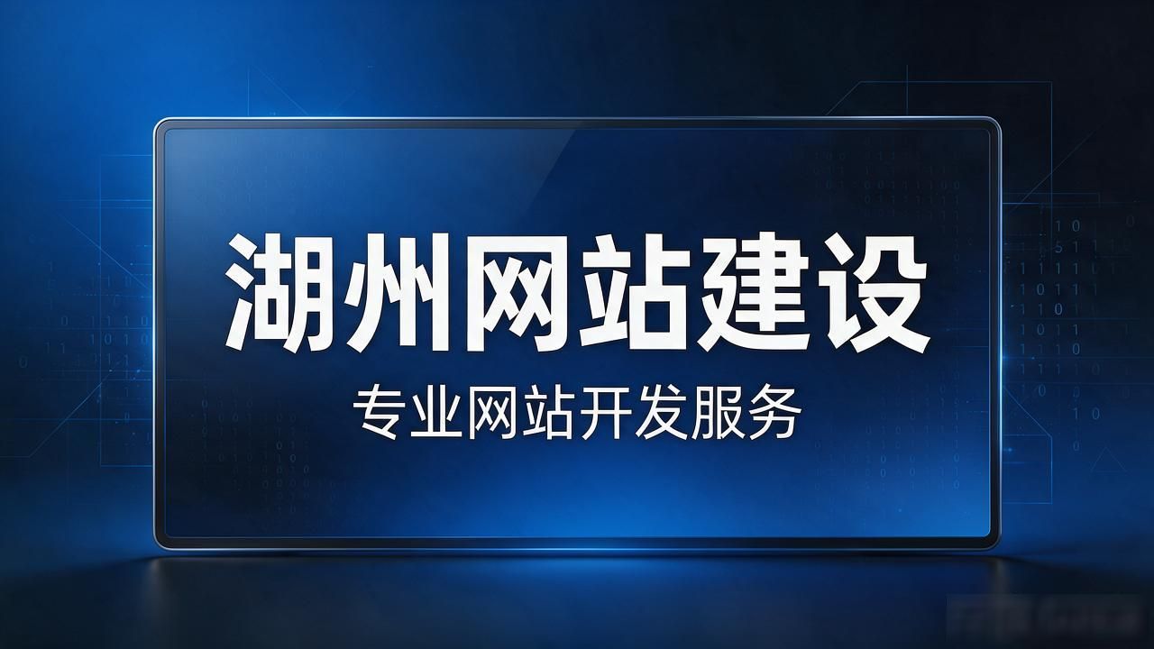 湖州网站建设公司怎么选，避开坑