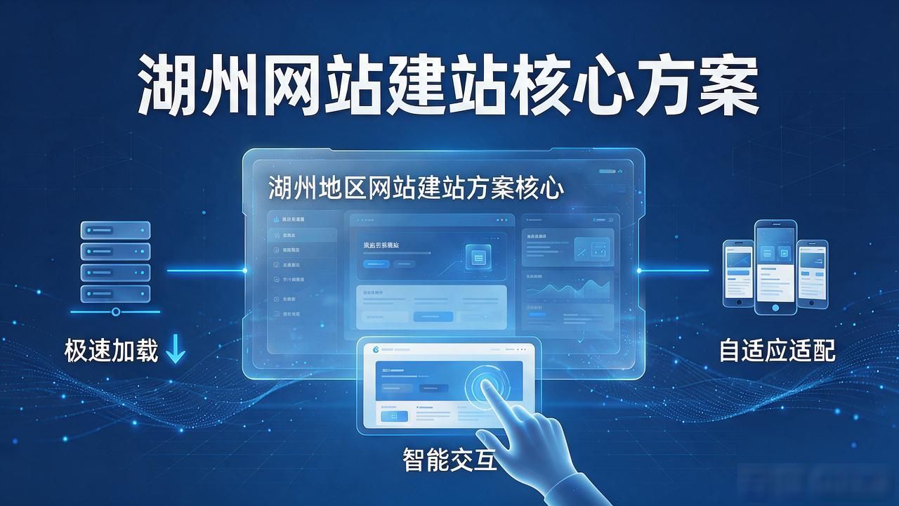 湖州制作网站建站方案