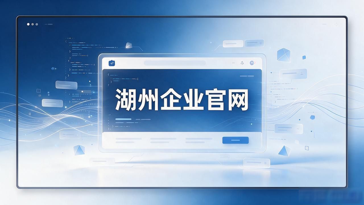 湖州建网站企业如何跳出模板陷阱