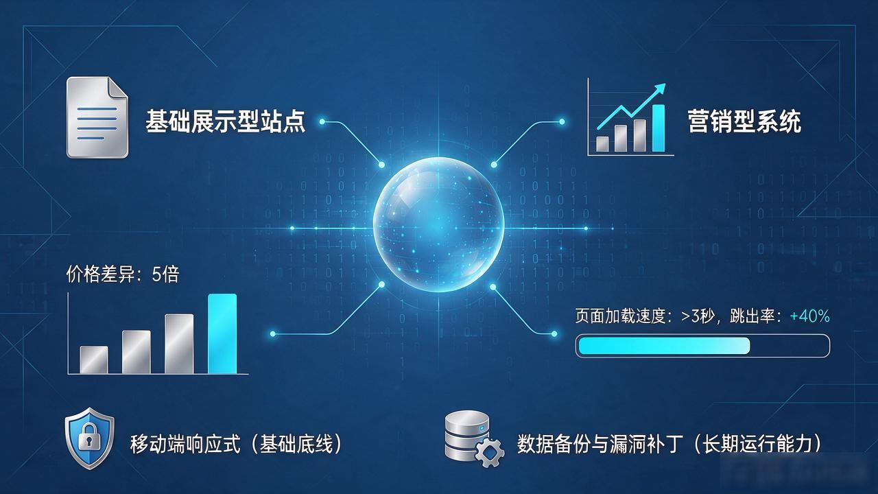 湖州建网站怎么不踩坑？别再花冤枉钱做留不住客户的模板站